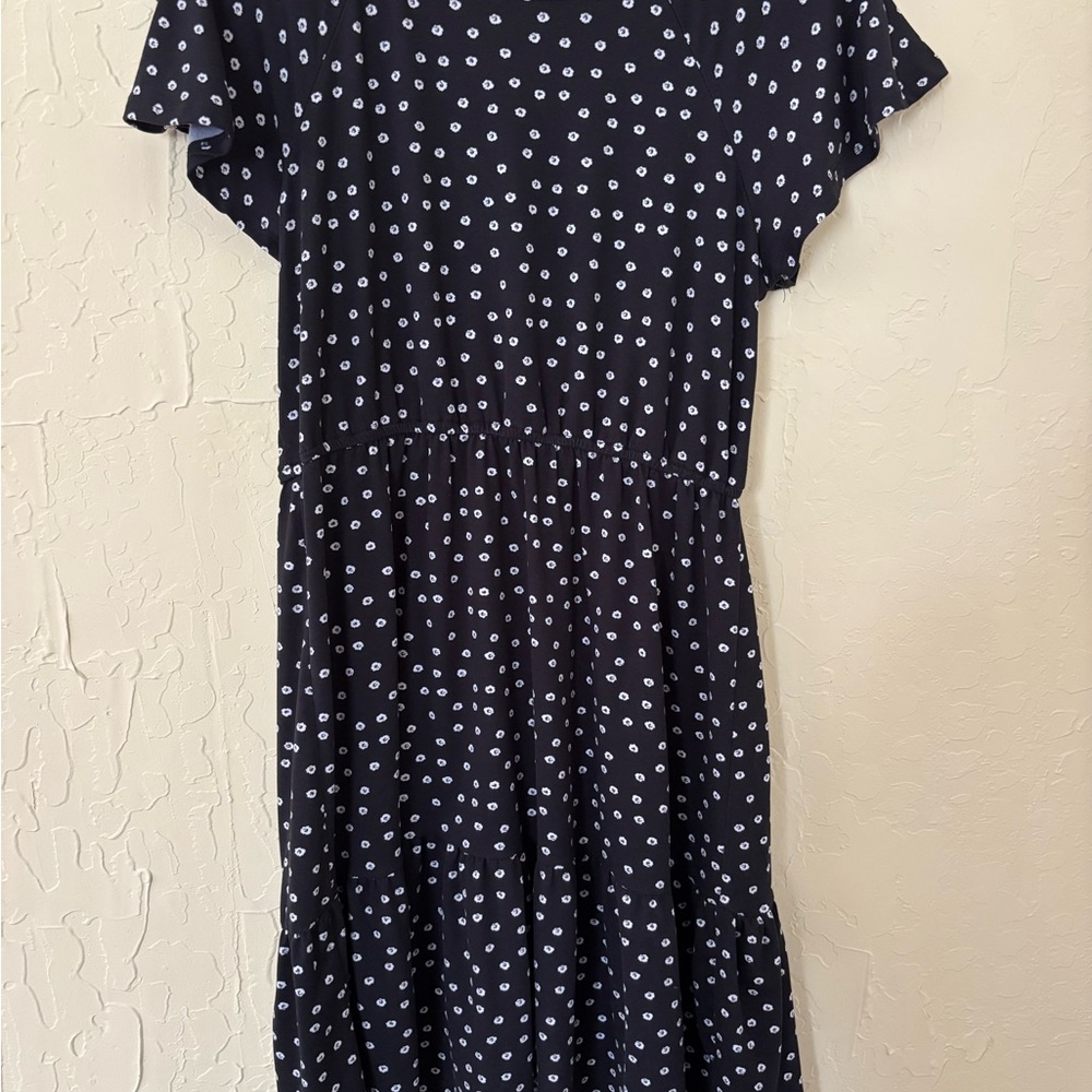 Stitch, fix black and white girls Dress
